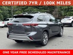 2021 Toyota Highlander Hybrid Platinum