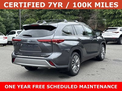 2021 Toyota Highlander Hybrid Platinum