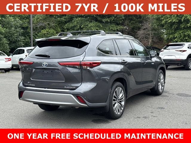 2021 Toyota Highlander Hybrid Platinum