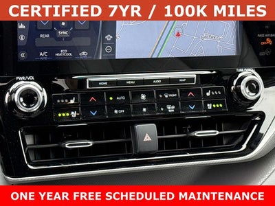 2021 Toyota Highlander Hybrid Platinum
