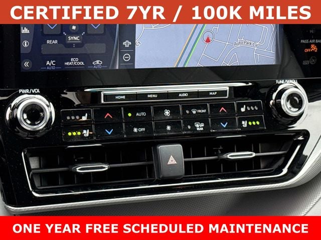 2021 Toyota Highlander Hybrid Platinum