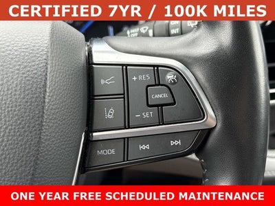 2021 Toyota Highlander Hybrid Platinum