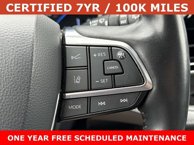 2021 Toyota Highlander Hybrid Platinum