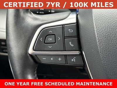 2021 Toyota Highlander Hybrid Platinum