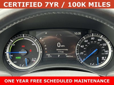 2021 Toyota Highlander Hybrid Platinum