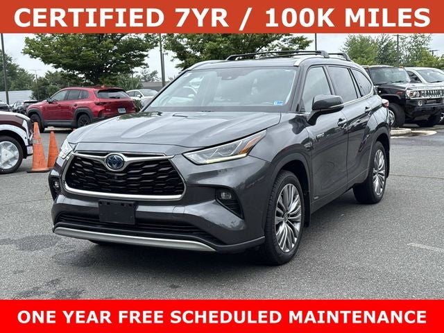 2021 Toyota Highlander Hybrid Platinum