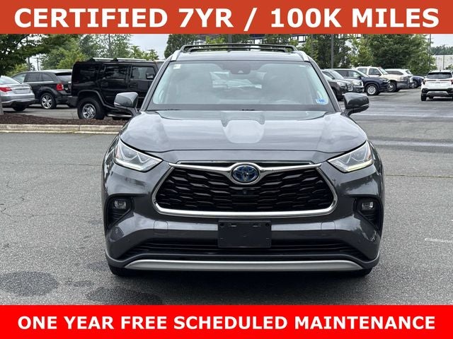 2021 Toyota Highlander Hybrid Platinum
