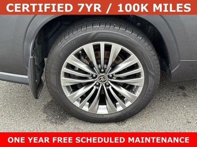 2021 Toyota Highlander Hybrid Platinum