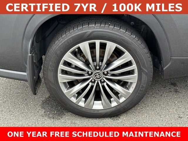 2021 Toyota Highlander Hybrid Platinum