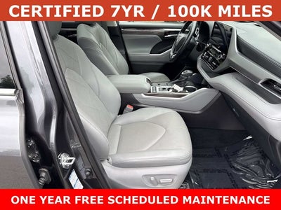2021 Toyota Highlander Hybrid Platinum