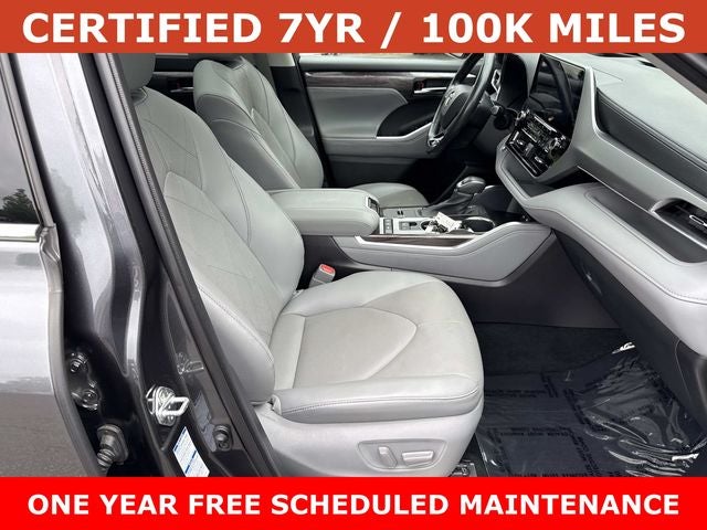 2021 Toyota Highlander Hybrid Platinum