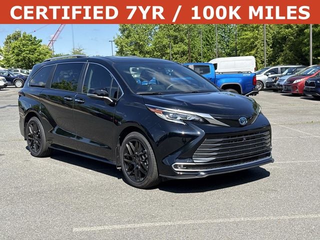 2024 Toyota Sienna Platinum 7 Passenger