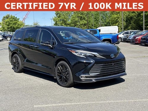 2024 Toyota Sienna Platinum 7 Passenger