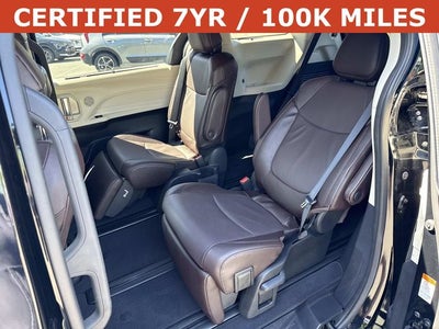 2024 Toyota Sienna Platinum 7 Passenger