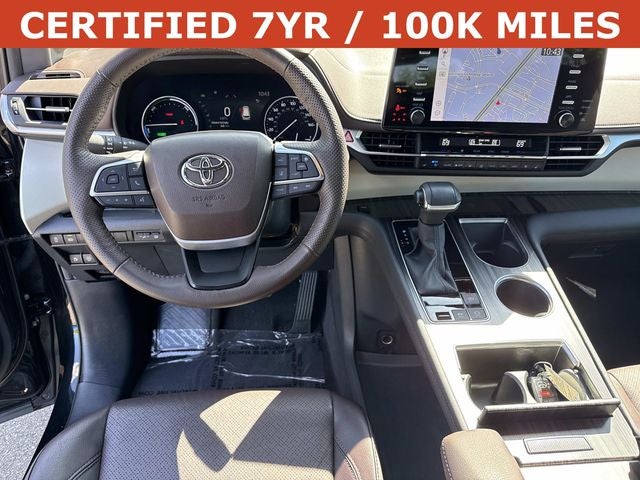 2024 Toyota Sienna Platinum 7 Passenger