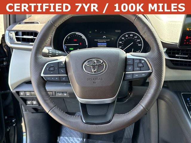 2024 Toyota Sienna Platinum 7 Passenger