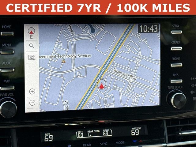 2024 Toyota Sienna Platinum 7 Passenger