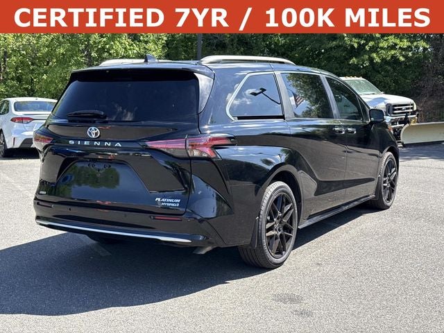 2024 Toyota Sienna Platinum 7 Passenger