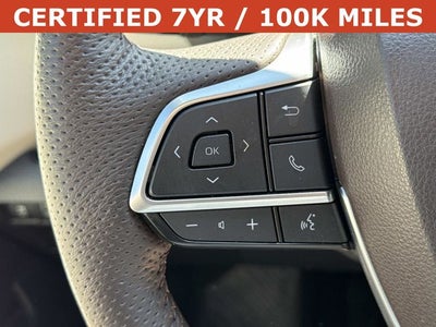 2024 Toyota Sienna Platinum 7 Passenger