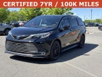 2024 Toyota Sienna Platinum 7 Passenger