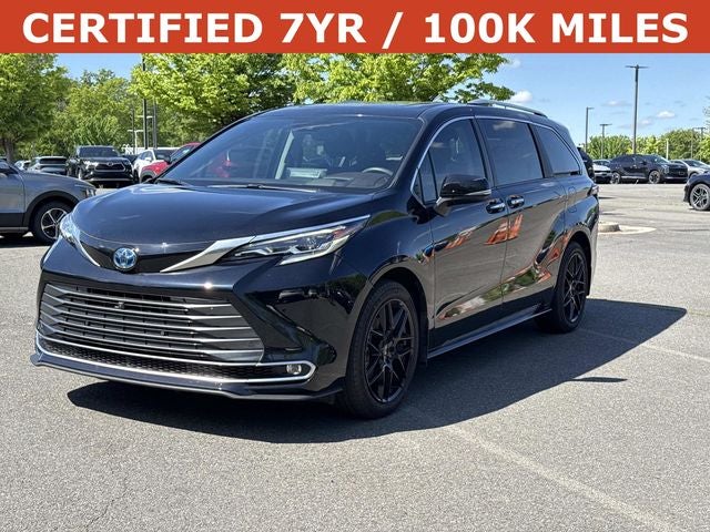 2024 Toyota Sienna Platinum 7 Passenger