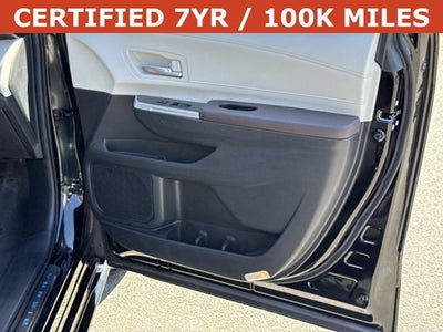 2024 Toyota Sienna Platinum 7 Passenger