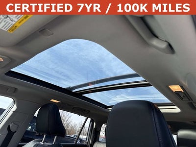 2021 Toyota Highlander Hybrid Platinum