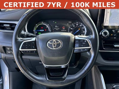 2021 Toyota Highlander Hybrid Platinum
