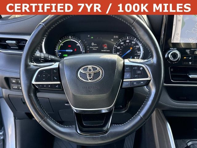 2021 Toyota Highlander Hybrid Platinum