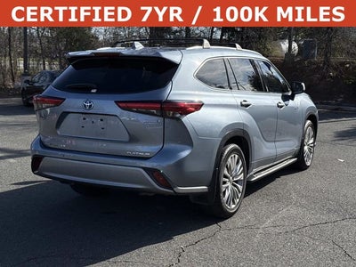 2021 Toyota Highlander Hybrid Platinum