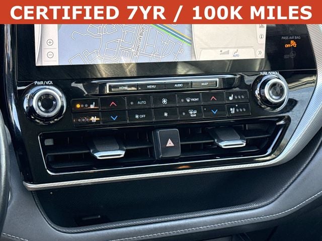 2021 Toyota Highlander Hybrid Platinum