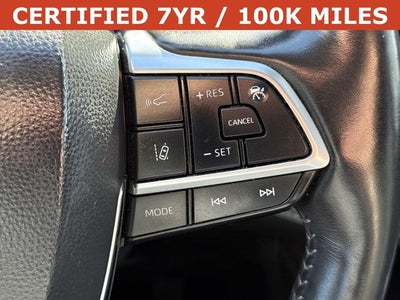 2021 Toyota Highlander Hybrid Platinum