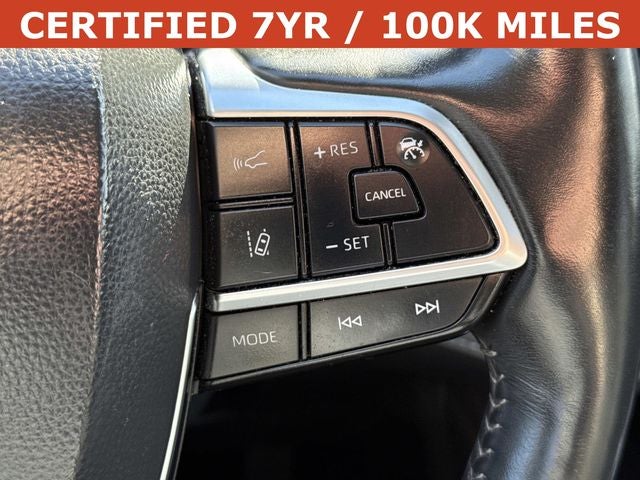 2021 Toyota Highlander Hybrid Platinum