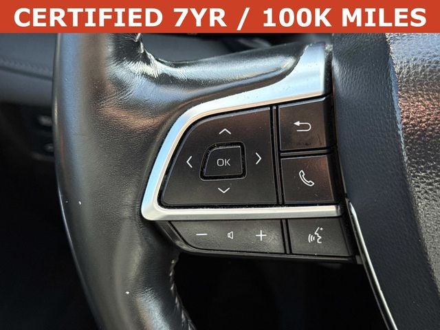2021 Toyota Highlander Hybrid Platinum