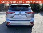 2021 Toyota Highlander Hybrid Platinum