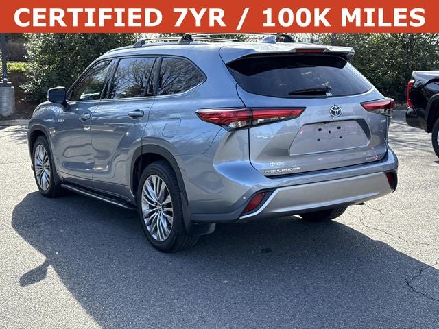 2021 Toyota Highlander Hybrid Platinum