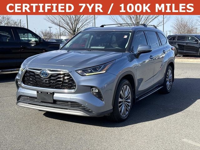 2021 Toyota Highlander Hybrid Platinum