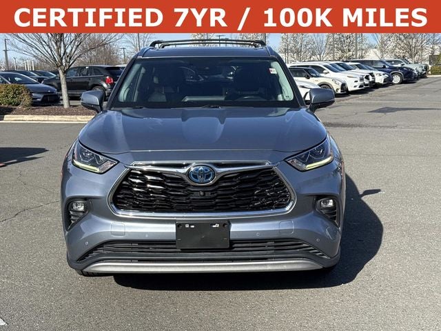 2021 Toyota Highlander Hybrid Platinum