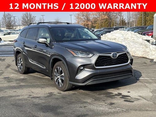 2021 Toyota Highlander Hybrid XLE