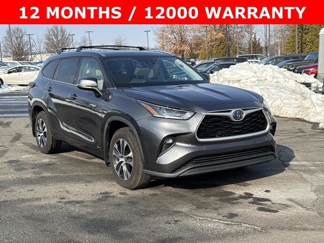 2021 Toyota Highlander Hybrid XLE