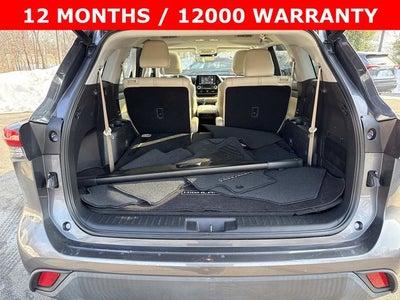 2021 Toyota Highlander Hybrid XLE