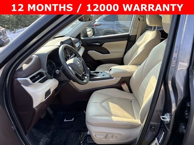 2021 Toyota Highlander Hybrid XLE