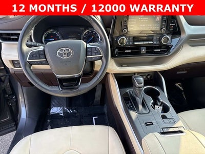 2021 Toyota Highlander Hybrid XLE