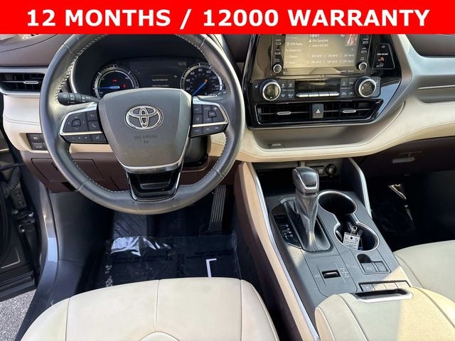 2021 Toyota Highlander Hybrid XLE