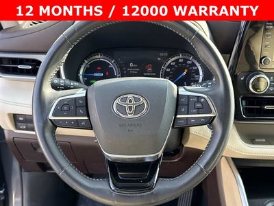 2021 Toyota Highlander Hybrid XLE