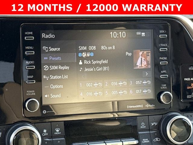 2021 Toyota Highlander Hybrid XLE