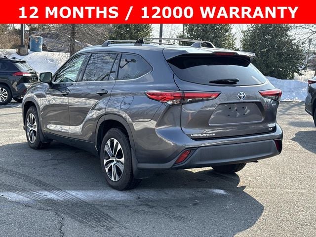2021 Toyota Highlander Hybrid XLE