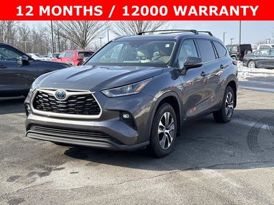 2021 Toyota Highlander Hybrid XLE