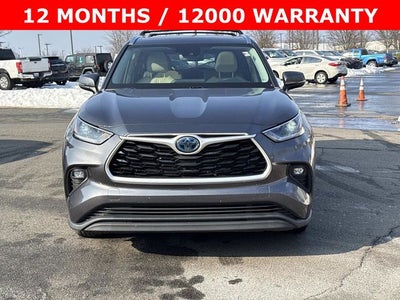 2021 Toyota Highlander Hybrid XLE