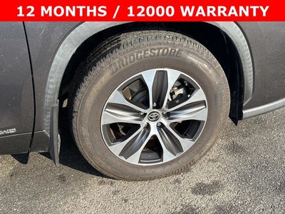 2021 Toyota Highlander Hybrid XLE